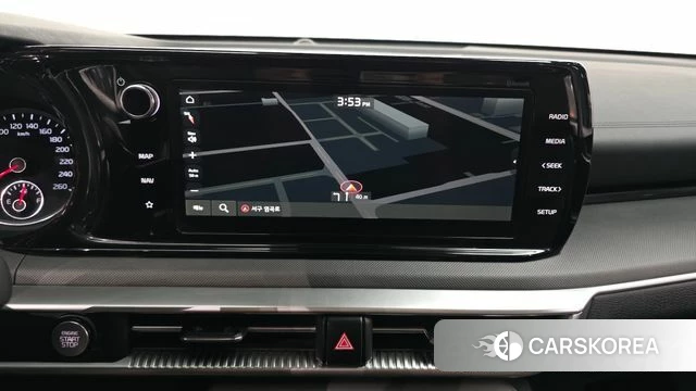 Kia K5 3rd generation 2022 Белый из Кореи, фото 5