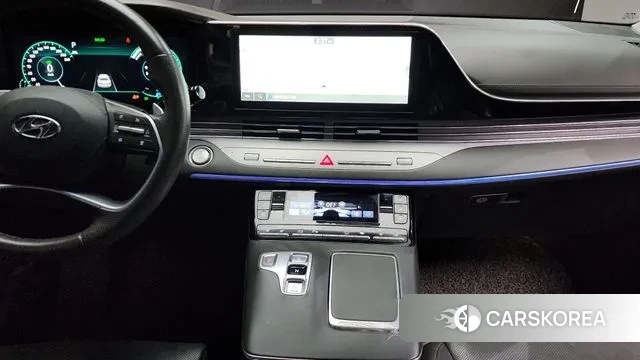 Hyundai The New Grandeur IG Hybrid 2021 Черный из Кореи, фото 5