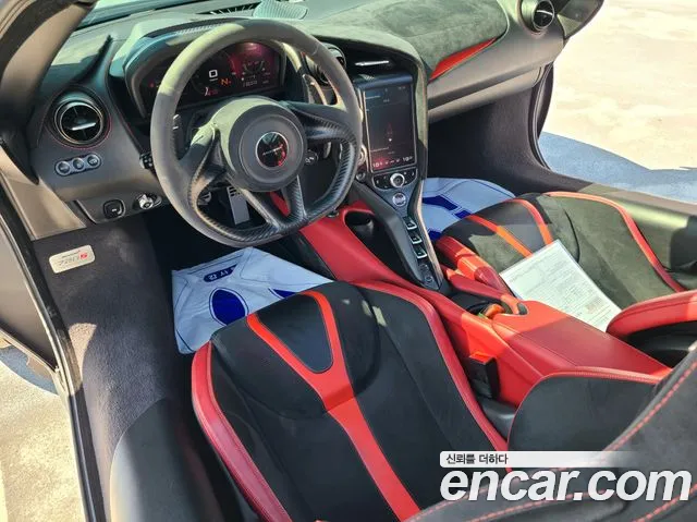 McLaren 720S id 2682750 из Кореи 5