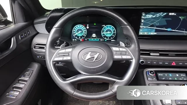 Hyundai The New Palisade 2023 Черный из Кореи, фото 5