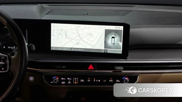 Kia The New Sorento 4th Generation 2024 Белый из Кореи, фото 5