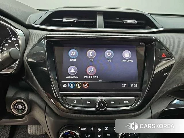 Chevrolet (GM Daewoo) Trailblazer 2021 Белый из Кореи, фото 5
