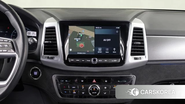 Ssangyong All New Rexton 2022 Черный из Кореи, фото 5