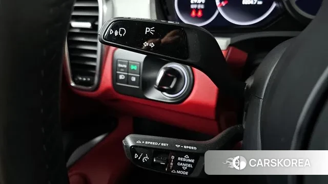 Porsche Cayenne (PO536) 2023 Серебристо-серый из Кореи, фото 5