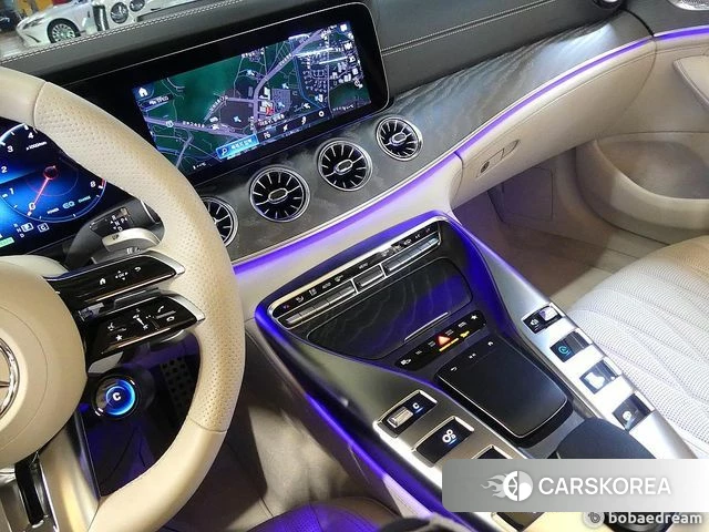 Mercedes-Benz AMG GT 2023 Белый из Кореи, фото 5