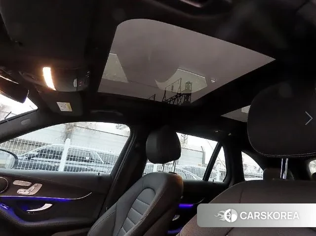 Mercedes-Benz GLC-Class X253 2022 Серебристо-серый из Кореи, фото 5