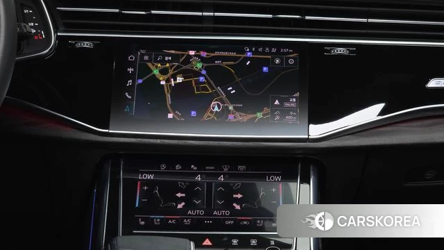 Audi Q7 (4M) 2023 Черный из Кореи, фото 5
