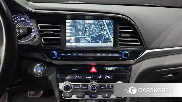 Hyundai The New Avante AD 2019 Серебристо-серый из Кореи, фото 5