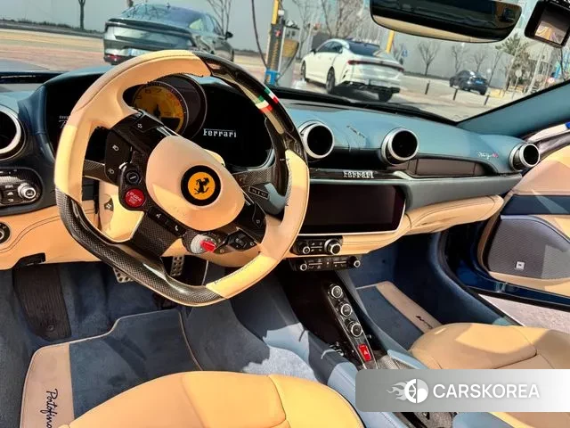 Ferrari Portofino 2023 Синий из Кореи, фото 5