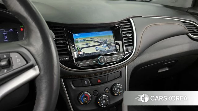 Chevrolet (GM Daewoo) The New Trax 2019 Черный из Кореи, фото 5