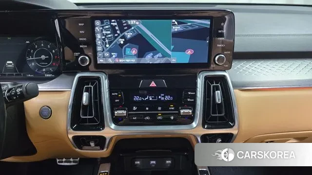 Kia Sorento 4th Generation 2022 Серый из Кореи, фото 5