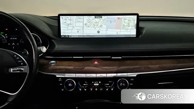 Genesis G80 (RG3) 2020 Синий из Кореи, фото 5