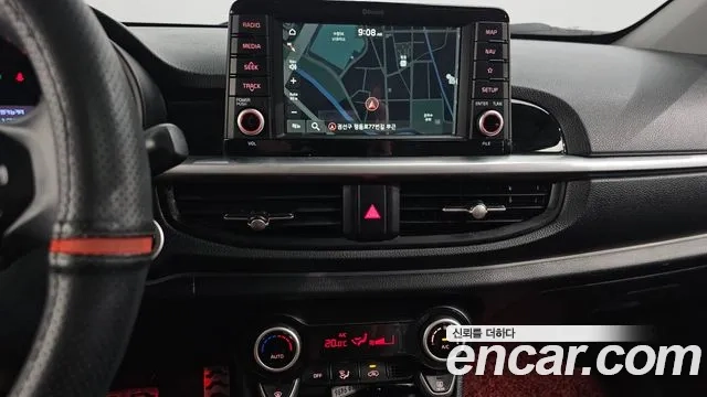 Kia All New Morning (JA) 2020 Черный из Кореи, фото 5
