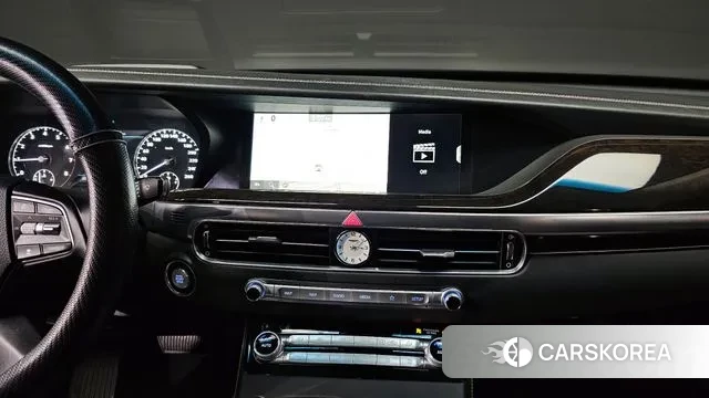 Genesis G90 2020 Черный из Кореи, фото 5