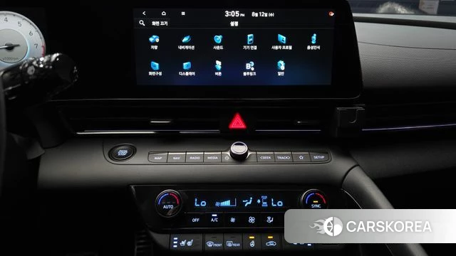 Hyundai Avante (CN7) 2021 Серебристо-серый из Кореи, фото 5
