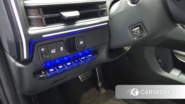 Hyundai Santa Fe (MX5) 2024 Черный из Кореи, фото 5