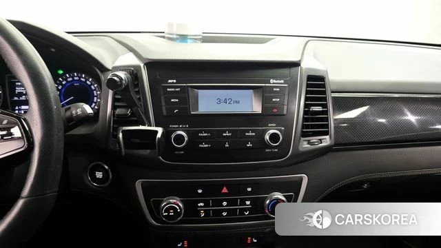 Ssangyong The New Rexton Sports Cannes 2021 Красный из Кореи, фото 5