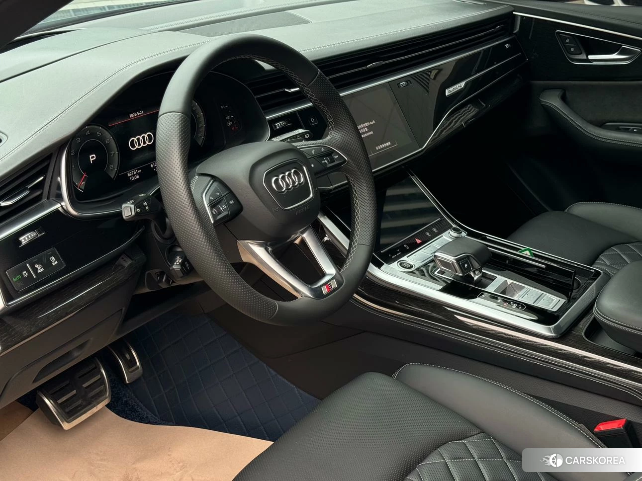 Audi Q8 2020 Черный из Китая, фото 5