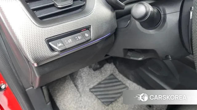 Renault Korea (Samsung) XM3 2022 Красный из Кореи, фото 5