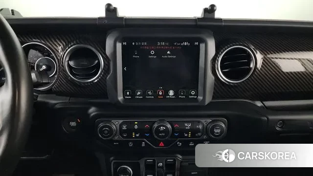 Jeep Wrangler (JL) 2023 Черный из Кореи, фото 5