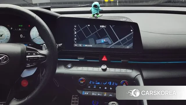 Hyundai Avante (CN7) 2022 Серый из Кореи, фото 5