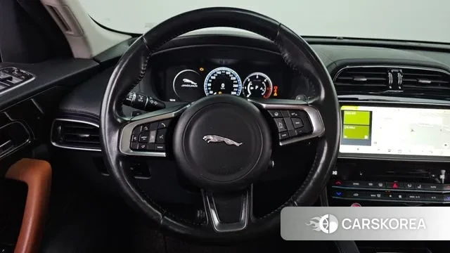 Jaguar F-PACE 2018 Белый из Кореи, фото 5