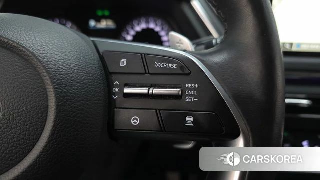 Hyundai Sonata (DN8) 2022 Белый из Кореи, фото 5