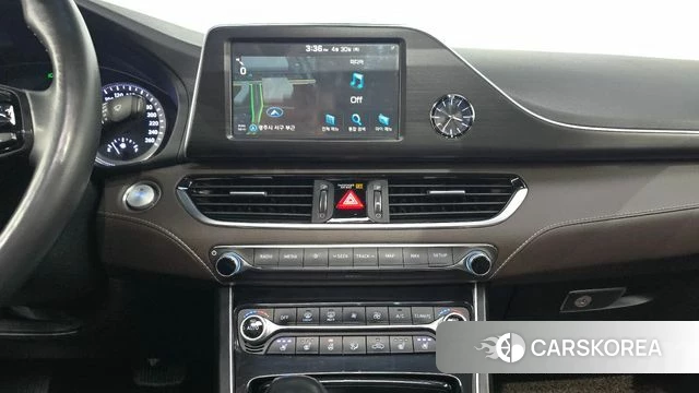 Hyundai Grandeur IG 2019 Белый из Кореи, фото 5