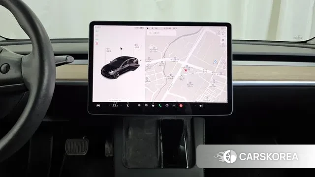 Tesla Model 3 2022 Черный из Кореи, фото 5