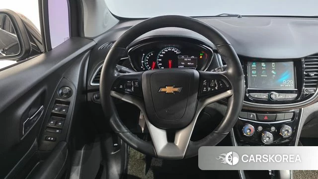 Chevrolet (GM Daewoo) The New Trax 2018 Черный из Кореи, фото 5