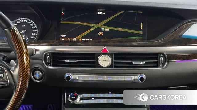 Genesis G90 2019 Черный из Кореи, фото 5