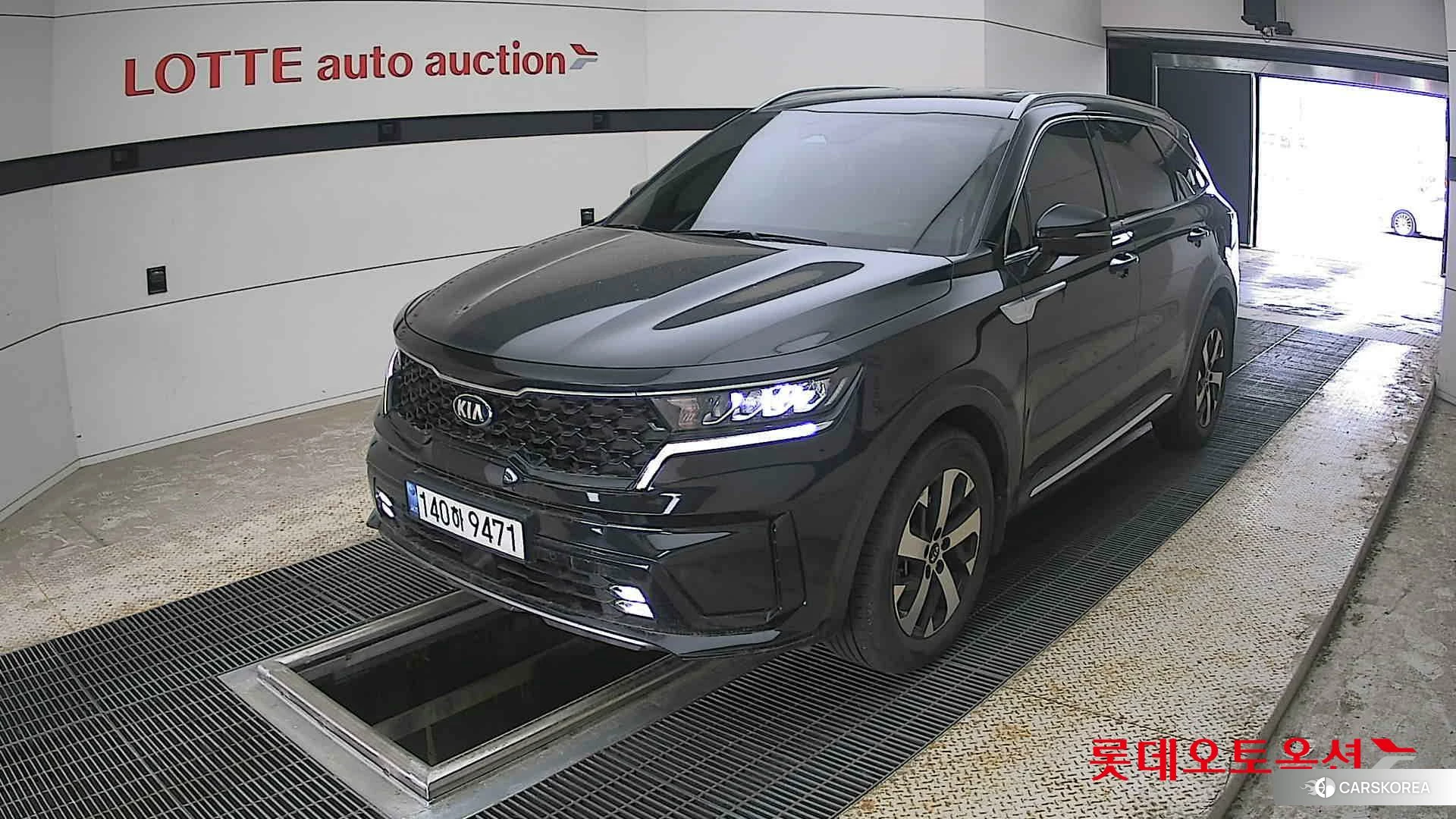 Kia Sorento 2021 Черный из Кореи, фото 5