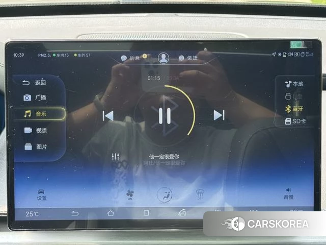 Denza X PHEV 2020 Серебристо-серый из Китая, фото 5