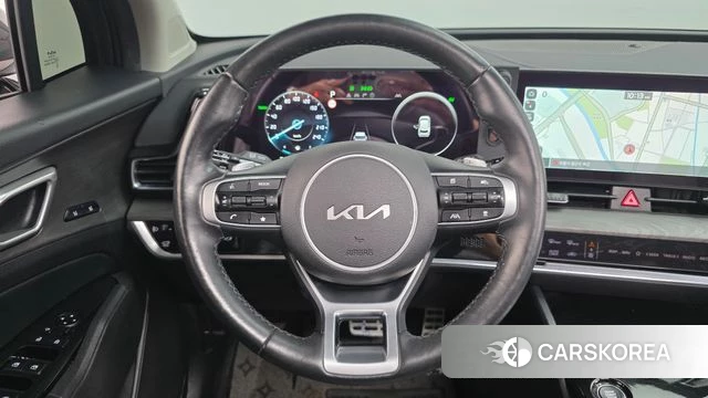 Kia Sportage 5th Generation Hybrid 2024 Серый из Кореи, фото 5