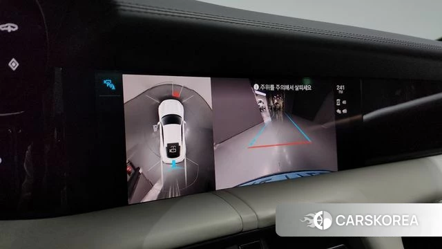Porsche Taycan 2022 Синий из Кореи, фото 5