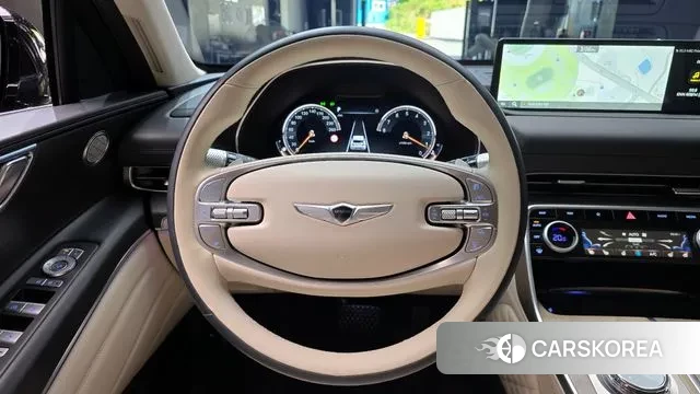 Genesis GV80 2022 Черный из Кореи, фото 5