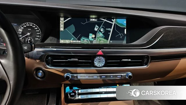 Genesis G90 2019 Черный из Кореи, фото 5