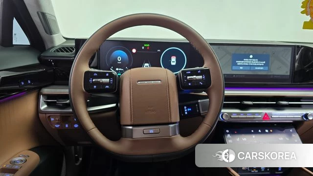Hyundai Grandeur Hybrid (GN7) 2023 Белый из Кореи, фото 5
