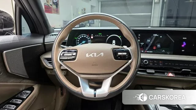 Kia K8 Hybrid 2021 Черный из Кореи, фото 5