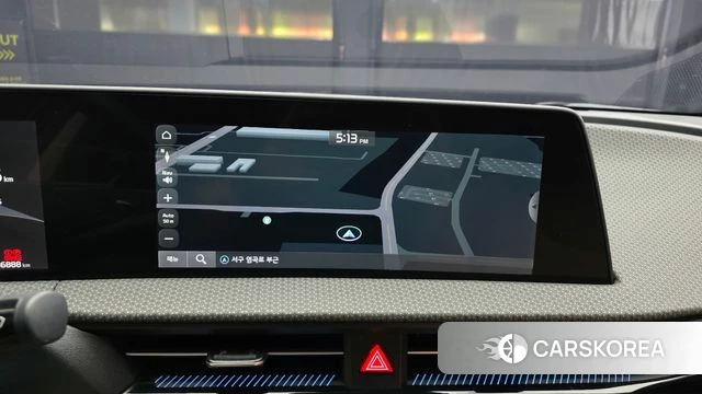 Kia EV6 2023 Черный из Кореи, фото 5