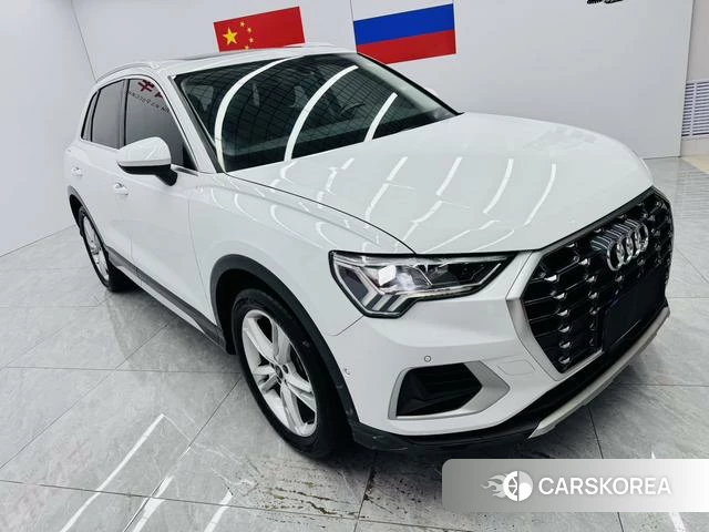 Audi Q3 2021 Белый из Китая, фото 5
