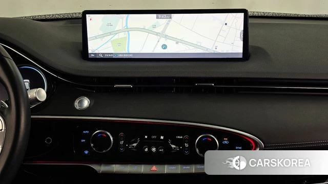 Genesis GV70 2021 Черный из Кореи, фото 5
