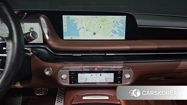 Genesis G90 (RS4) 2022 Черный из Кореи, фото 5