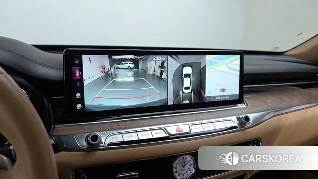 Kia The New K9 2nd generation 2022 Черный из Кореи, фото 5