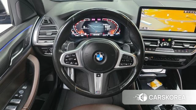 BMW X4 (G02) 2023 Синий из Кореи, фото 5