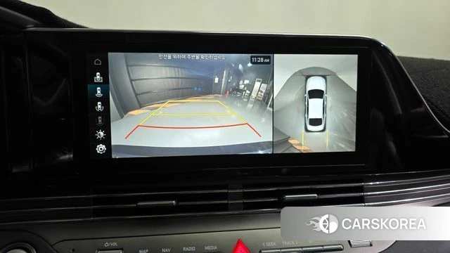 Hyundai The New Grandeur IG 2020 Синий из Кореи, фото 5