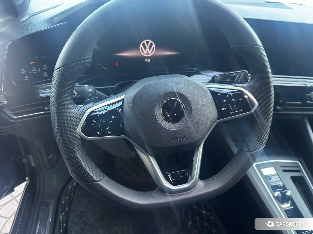 Volkswagen Golf 2023 Темно-серый из Китая, фото 5