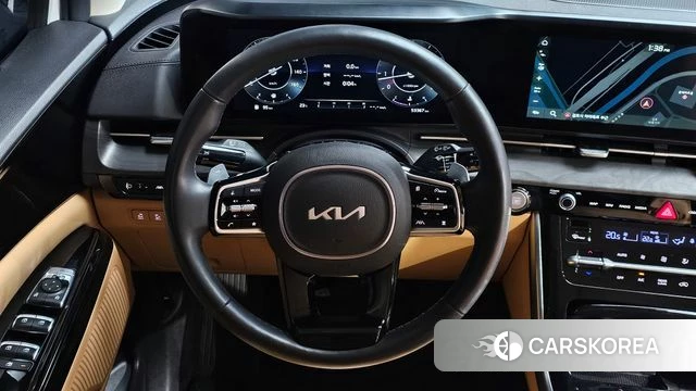 Kia Carnival 4th generation 2023 Белый из Кореи, фото 5