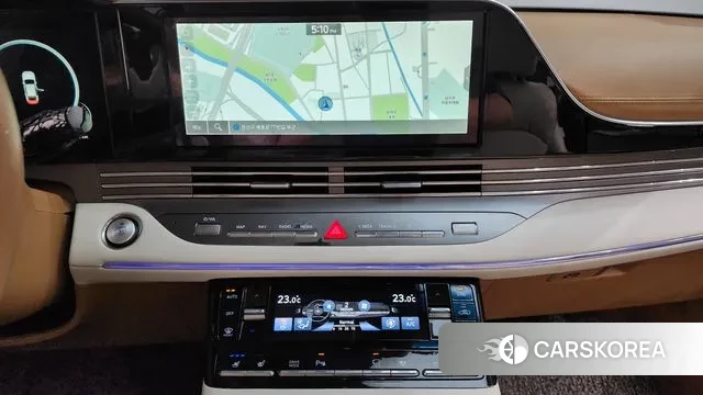 Hyundai The New Grandeur IG 2020 Серый из Кореи, фото 5