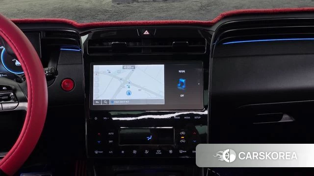Hyundai Tucson (NX4) 2021 Черный из Кореи, фото 5